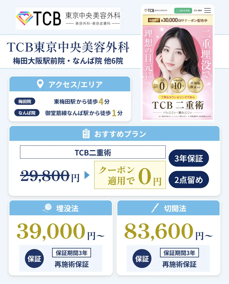TCB東京中央美容外科